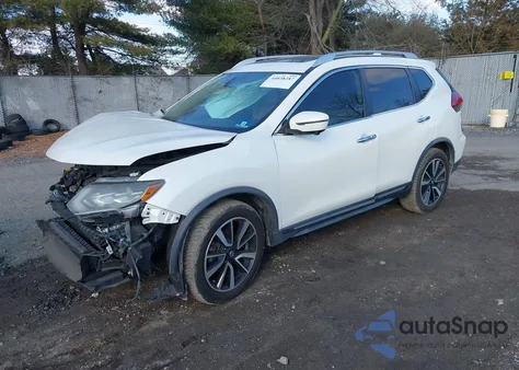 2018 Nissan Rogue Sl z USA, uszkodzony, nr VIN JN8AT2MV6JW322772
